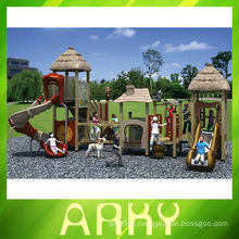 Criativo antigo tribo outdoor playground para crianças